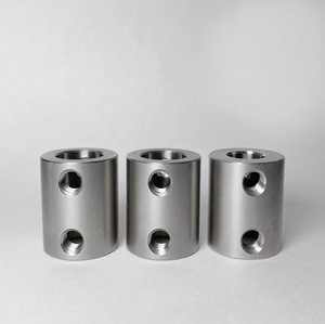 <strong>CNC</strong> Factory Stainless Steel Shaft Coupling Shaft <strong>Connector</strong> Couplings