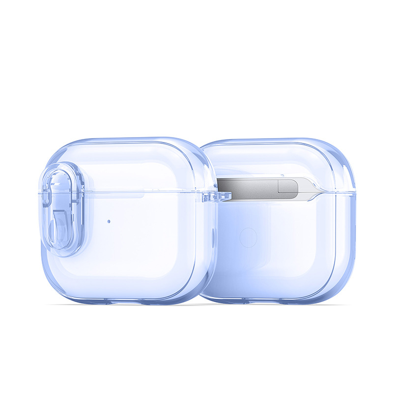 Bleu translucide