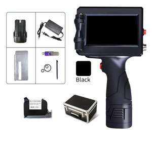 Stampante a getto d'inchiostro portatile da 12.7mm Smart Inject MFG EXP per data di scadenza manuale digitale