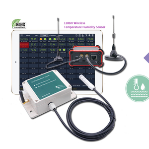 433 MHz Wireless with On-Board Temperature Instruments and <strong>Humidity</strong> <strong>Sensors</strong> Temperature Transmitter - Product Image 1