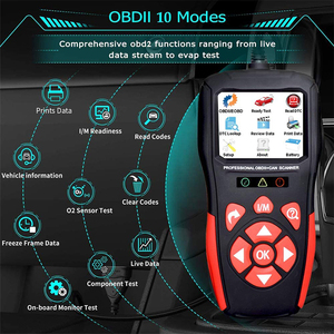 VR800 Vgate OBD2 Fehlercode-Leser OBD-II CAN-Diagnose-Scan-Tool prüfen - Product Image 5