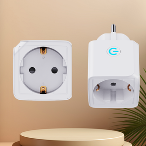 Enchufe inteligente 16A 220V WiFi inalámbrico enchufe inteligente estadísticas de electricidad enchufe inteligente UE Mini enchufe de control - Product Image 5
