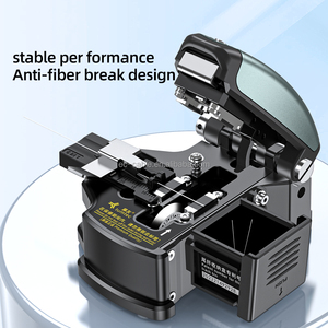 Ein-Schritt-Faser-Cleaver Tumtec-A10 hohe Genauigkeit Faser-Optik-Cutter für kalte Fusion für FTTH-Netzwerk mit Flugzeug-Winkel ≤ 0,5 ° - Product Image 4