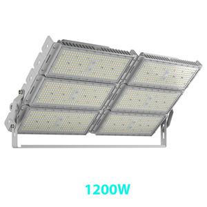 高桅杆灯模块化体育场500w 1000w <span class=keywords><strong>1500w</strong></span> 2000w泛光灯反射器发光二极管泛光灯