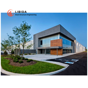 Kosten günstige vorgefertigte Stahlrahmen lager Metallstruktur-Baukästen - Product Image 4