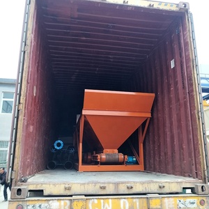 Pl800 Độ chính xác cao 2 Phễu tổng hợp thùng bê tông đúc sẵn hệ thống máy bơm động cơ plc-core Uẩn trộn - Product Image 5