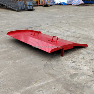 Gabelstapler Dock Container Rampe Container Rampe Last 6T Lager Entladen - Product Image 4