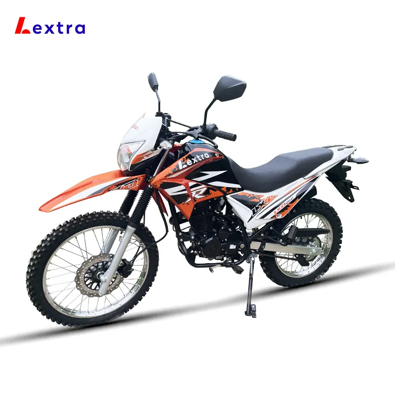 Fabrika toptan Lextra en popüler 250cc offroad bisikleti Moto de kros gaz powered kaba yol motosiklet 250cc
