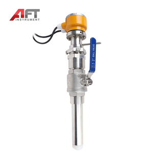 Medidor de flujo de agua de mar con apagado automático, medidor de flujo hidrónico de inserción, rs485