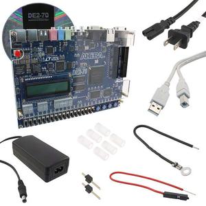 P0304 DE2-70 ANRUF FÜR ACADEMIC PRICING Entwicklungs boards, Kits, Programmierer/Embedded Complex Logic FPGA, CPLD - Product Image 1