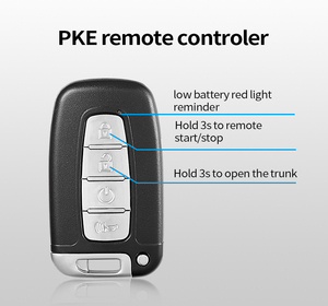 SPY Smart Key Pke Scanner Auto alarmsystem Accesori Programmierung Ultraschalls ensor Auto Stop - Product Image 3