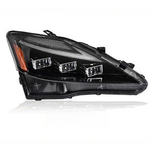ไฟเลนส์ LED อุปกรณ์ตกแต่งรถยนต์สำหรับ Lexus IS250 IS300 06-12ชุดประกอบไฟหน้ารถดัดแปลงสัญญาณเลี้ยวสำหรับวิ่งกลางวัน - Product Image 5
