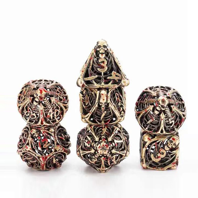 Ancient bronze red dot