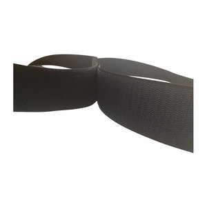 软黑色胶带缝纫钩环胶带紧固带和透明双面钩环紧固带 - Product Image 6