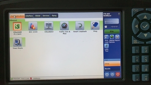 EXFO FTB-1-860 Ethernet Network Tester 10/100/100Mbit/S การทดสอบอีเธอร์เน็ตไฟฟ้า - Product Image 3