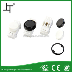 250VDC 2A güç anahtarı itme ve çekme anahtarı 2Pin kapalı alt anahtarı - Product Image 4