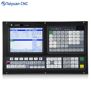 Controller tornio CNC economico a 5 assi il Controller CNC supporta la funzione PLC \ Macro per il sistema torni CNC - Product Image 1