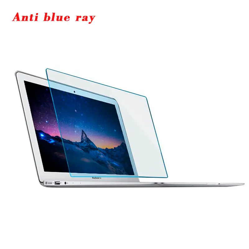 Fabriek Groothandel Anti Blue-Ray Clear Screen Protector Film Guard Voor Macbook A2141 A2289 A1932 Mac Eye Bescherming Film