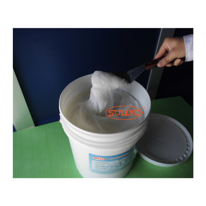 SOLLYD粉扑塑料溶胶发泡非Pvc无块丝网印刷纺织丝网印刷油墨 - Product Image 2