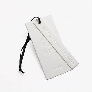 Custom Reusable Eco-friendly Paper <strong>Hang</strong> <strong>Tags</strong> Garment <strong>Tags</strong> <strong>With</strong> <strong>String</strong> Personalized <strong>Hang</strong> <strong>Tags</strong> Printing Your Own Logo - Product Image 5
