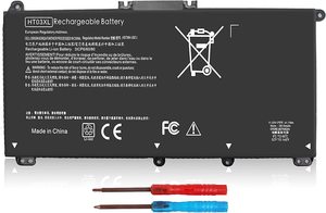 แบตเตอรี่ทดแทน HT03XL สำหรับ HP Pavilion 14-CE 14-CF 14-DF 15-CS 15-DA 15-DB 15-DW 17-By 17-CA Series 15-CS0053CL 15-DW0033NR