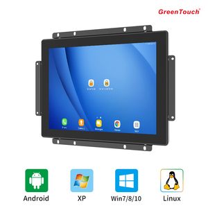 12.1 Inch Industrial All in One <strong>Computer</strong> PC <strong>with</strong> Pcap Open Frame Multi <strong>Touch</strong> Screen Panel Linux Windows <strong>Computer</strong> - Product Image 4