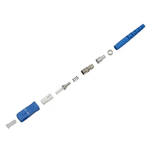 0.9/2.0/3.0mm ST SC FC LC SM MM SX DX PC UPC APC parlatma Fiber yüksük ile demonte Fiber optik konnektör parçaları - Product Image 2
