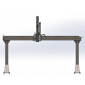 The New Customizable ZT20t Linear <strong>Robot</strong> Is Used for <strong>Loading</strong> and <strong>Unloading</strong> Truss <strong>Robots</strong> - Product Image 2