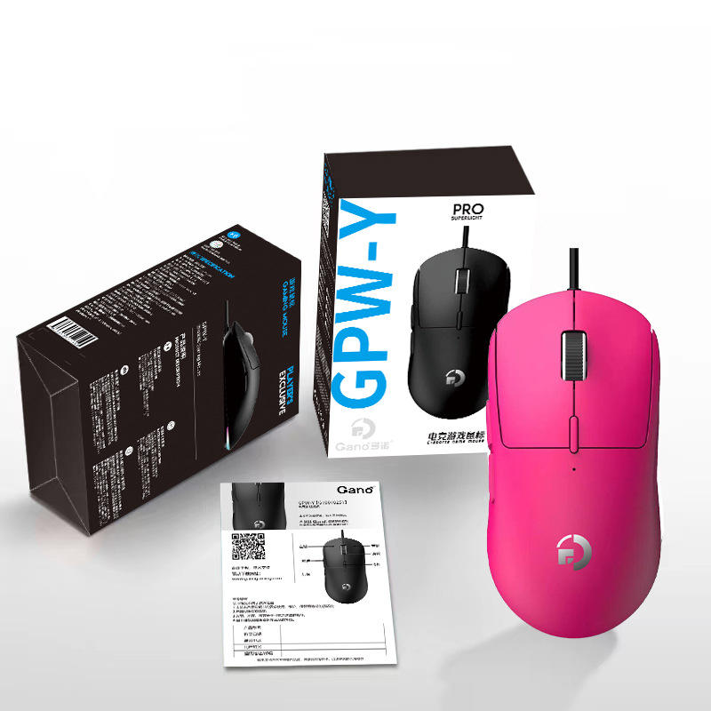 Gpw-y filaire rose rouge