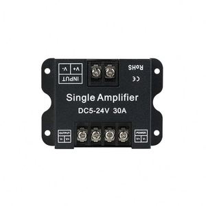 Caldo di vendita di ferro 30A 360W singolo colore pwm amplificatore di segnale per monocromatico a tensione costante led controller - Product Image 1