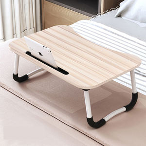 ضوء المضادة للانزلاق صغيرة قابلة للطي Deskon السرير فتحة للبطاقات تصميم الكمبيوتر اللفة طاولة الكمبيوتر المحمول منضدة كتابة للأطفال - Product Image 4