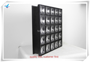 Yüksek Kaliteli Sahne Işık DMX 5x5 Led Seyirci Blinders 25x30w RGB 3IN1 Led Panel matris ışık - Product Image 3