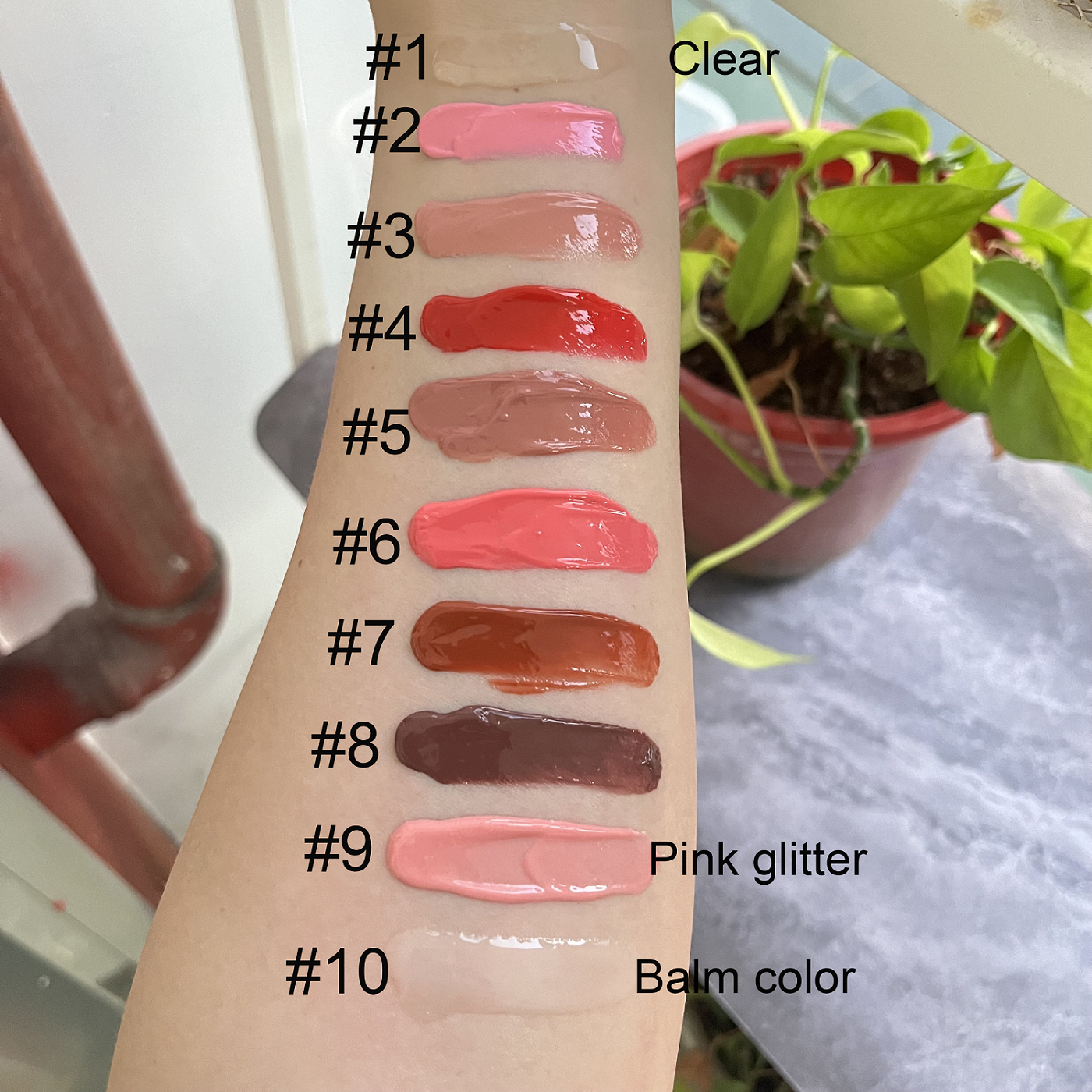 10 colors