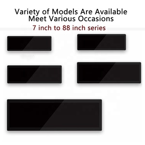 Полосы Digital Signage ЖК-дисплей Панель плеер 55 43 43,9 21 23,1 24 16,8 19,1 19,5 дюймов стрейч барная стойка широкие рекламные ЖК-экран - Product Image 4