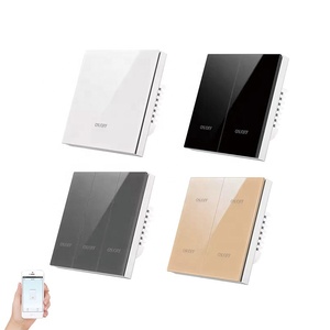 Tuya akıllı cam Panel düğmesi duvar ışık anahtarı ev otel için Zigbee akıllı zamanlayıcı anahtarı akıllı yaşam App ile çalışmak - Product Image 6