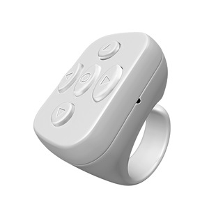 Smart Wi-Fi con anello di punta del dito telecomando <span class=keywords><strong>Wireless</strong></span> Mobile Selfie pagina Video Turner Android sistema operativo di navigazione