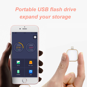 USB-Speichers tick 3 in1 Multifunktionen OTG 256GB USB-Stick für Blitz-und Android-Geräte vom Typ C.