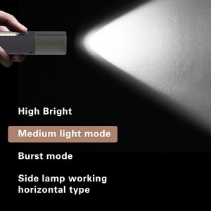 Outdoor-Multifunktions-Schlüssel bund Notfall rettung Camping licht USB-Aufladung Wasserdichte <span class=keywords><strong>LED</strong></span>-Taschenlampe P50 Starke Taschenlampe