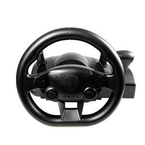 PS3/PS4/ボックスワン/360/Android/スイッチ/PCコンソールゲームコントローラー用のホット販売ビデオカーゲームレーシングステアホイール