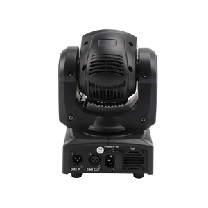 Prezzo di fabbrica Mini 60W Rgbw 4 in1 Sharpy Beam Wash <span class=keywords><strong>Led</strong></span> luce a testa mobile con anello circolare a <span class=keywords><strong>Led</strong></span>