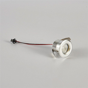 ไฟตู้ LED ขนาดเล็ก1W ไฟดาวน์ไลท์ LED ขนาดเล็กไฟดาวน์ไลท์ LED ขนาดเล็กแบบสั่งทำ3W สปอตไลท์ LED ขนาดเล็ก - Product Image 6