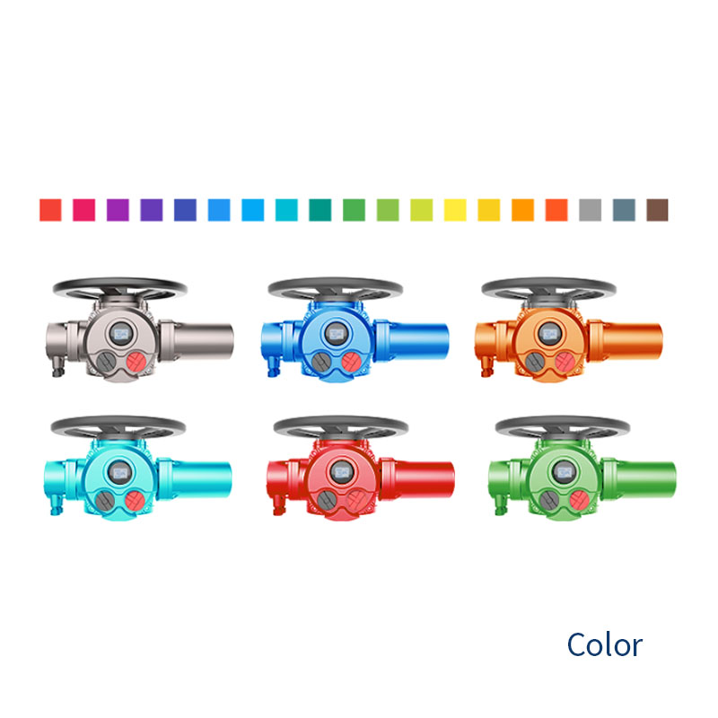 Colori su Misura Attuatore Elettrico