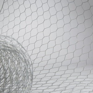 Sechseckiges Draht geflecht Gabionen Gewebter Draht Gabion Draht geflecht Für Flussufer schutz Sechseckiger Steinkasten Stein käfig Sechseckiger Draht - Product Image 2
