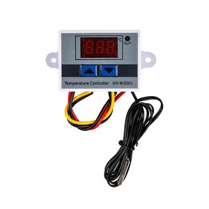 W3001 XH-W3001交流12V 24V 220V 1500瓦数字温度控制器微机恒温开关，带1m电缆 - Product Image 5