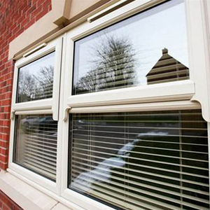 White and Simple PVC Sliding <strong>Window</strong> with Smooth Opening and <strong>Closing</strong> - Product Image 2