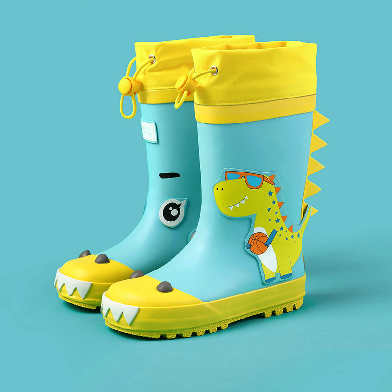 Dinosaure avec collier