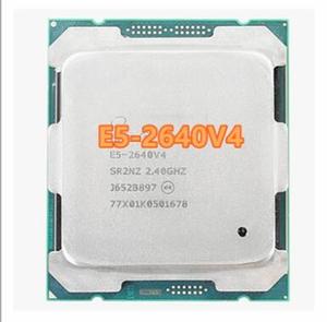 Original for <strong>Intel</strong> Xeon E5-2640V4 2.40GHZ 10-<strong>Core</strong> 25MB SmartCache FCLGA2011-<strong>3</strong> 90W Desktop <strong>Processor</strong> Used - Product Image 1