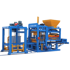 Popular Qt4-15 <strong>Brick</strong> <strong>Making</strong> Machine Efficient Construction <strong>Project</strong> Quality Improvement