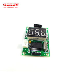 5V Ultraschall-Abstands sensor platine für HC-SR04 Test distanz modul Digitale Röhren anzeige und programmier barer Download - Product Image 2