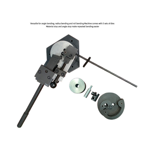 SBG-40 Angle Bending Machine Manual Angle Bender 25kg Flat Steel 30 <strong>X</strong> 8mm Manual <strong>Round</strong> Steel 15mm Angle Iron Bending Machine - Product Image 4